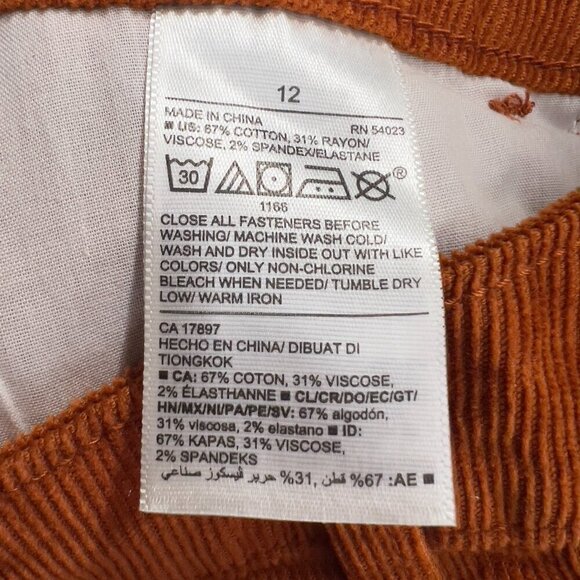 Old Navy Women's Rockstar Super Skinny High Rise Secret Slim Pockets 12 NWT - Picture 9 of 12